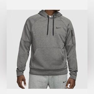 Nike Mens Therma-Fit Training Hoodie Fleece Pullover Size L